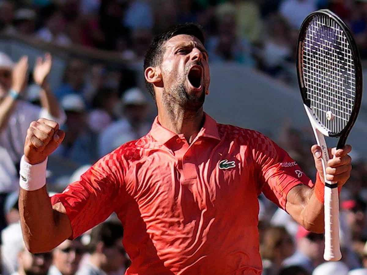 Novak Djokovic humbles Carlos Alcaraz in battle of athleticism at French Open as he chases record 23rd Grand Slam ahead of Rafael Nadal