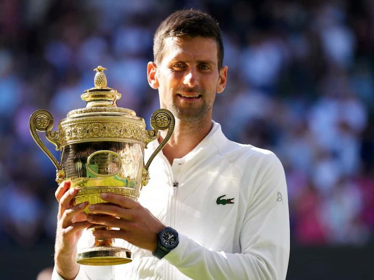 'Bad guy' Novak Djokovic shut down a reporter at Wimbledon with a ...