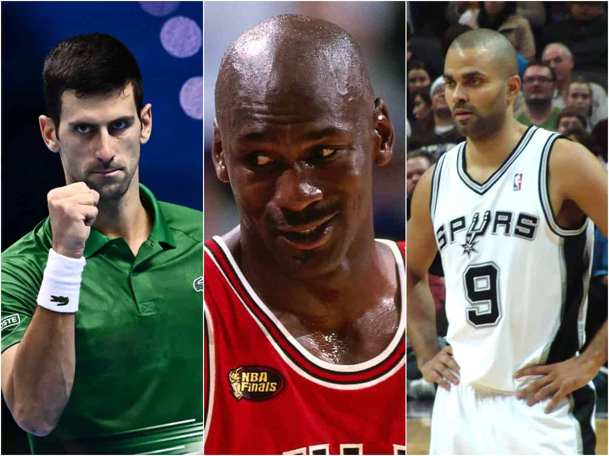 Novak Djokovic is the Michael Jordan of tennis says NBA legend Tony Parker, envisions the Serb overtaking Rafael Nadal in the race for most Majors