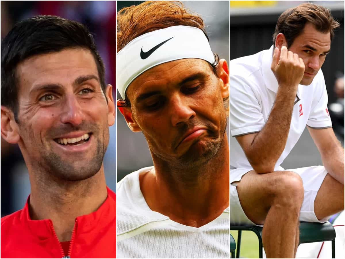 “I don’t believe them for a second,” John Lloyd subtly BASHES ‘two-faced’ Roger Federer and Rafael Nadal for claiming they don’t chase records while saluting Novak Djokovic’s authenticity