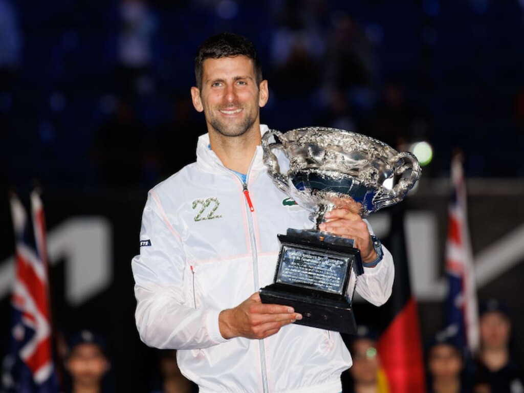 Novak Djokovic (Source: Wimbledon 2023)