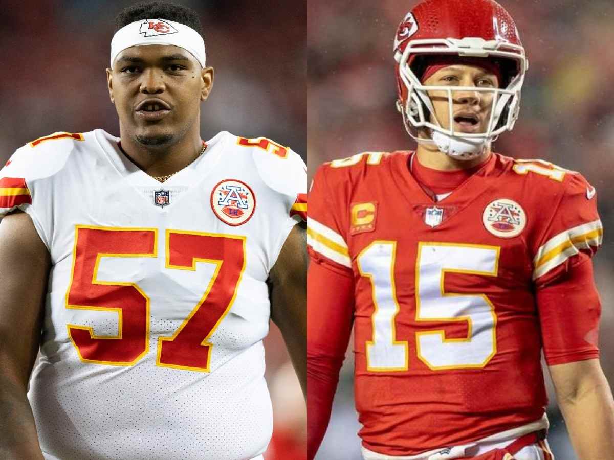 “Sounds like excuses to me” – Orlando Brown Jr. gets COOKED on social media for subtly throwing shade at Chiefs QB Patrick Mahomes