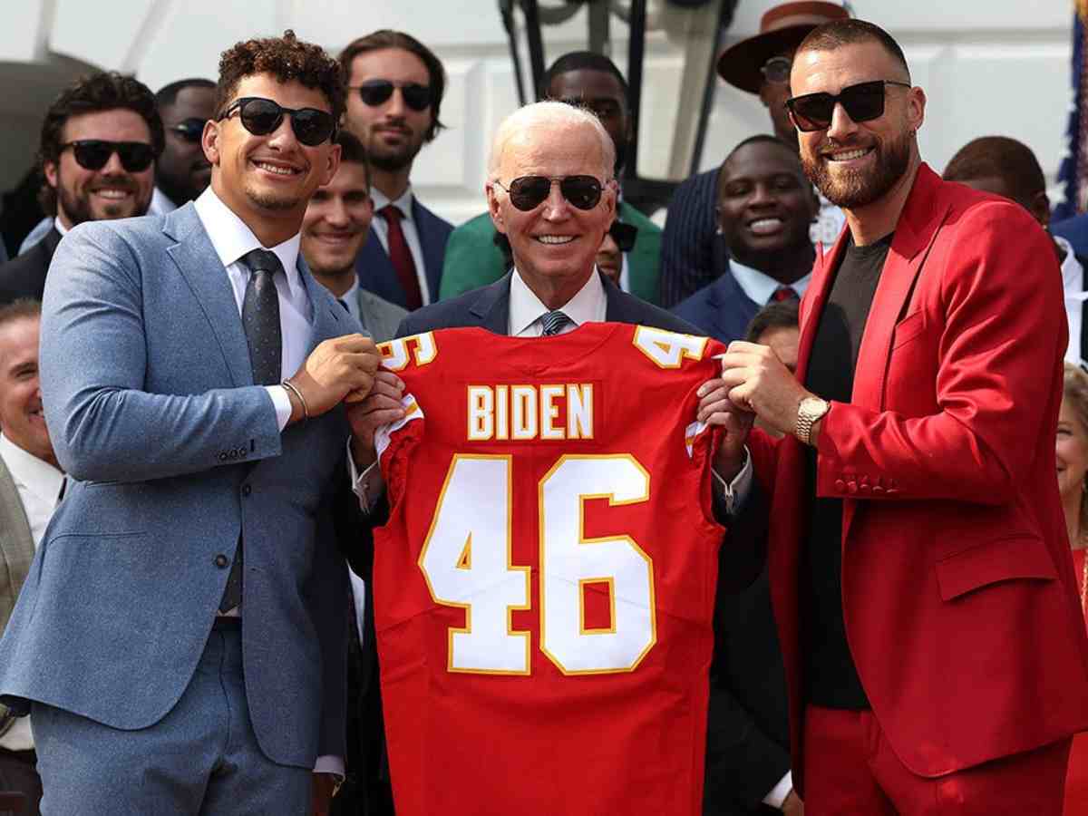 Travis Kelce finally discloses what he was going to say at the podium by distracting President Joe Biden during Chiefs’ White House visit