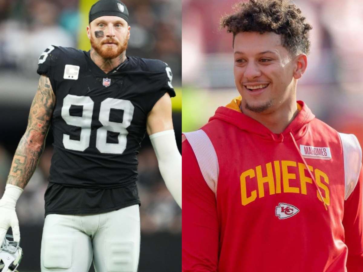 Maxx Crosby left unfazed over infamously headbutting Patrick Mahomes while revealing his ‘actual’ intentions behind the incident