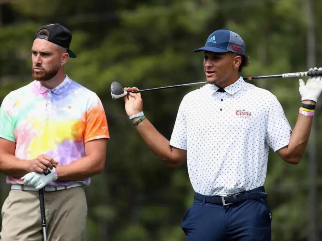 Patrick Mahomes and Travis Kelce The Match