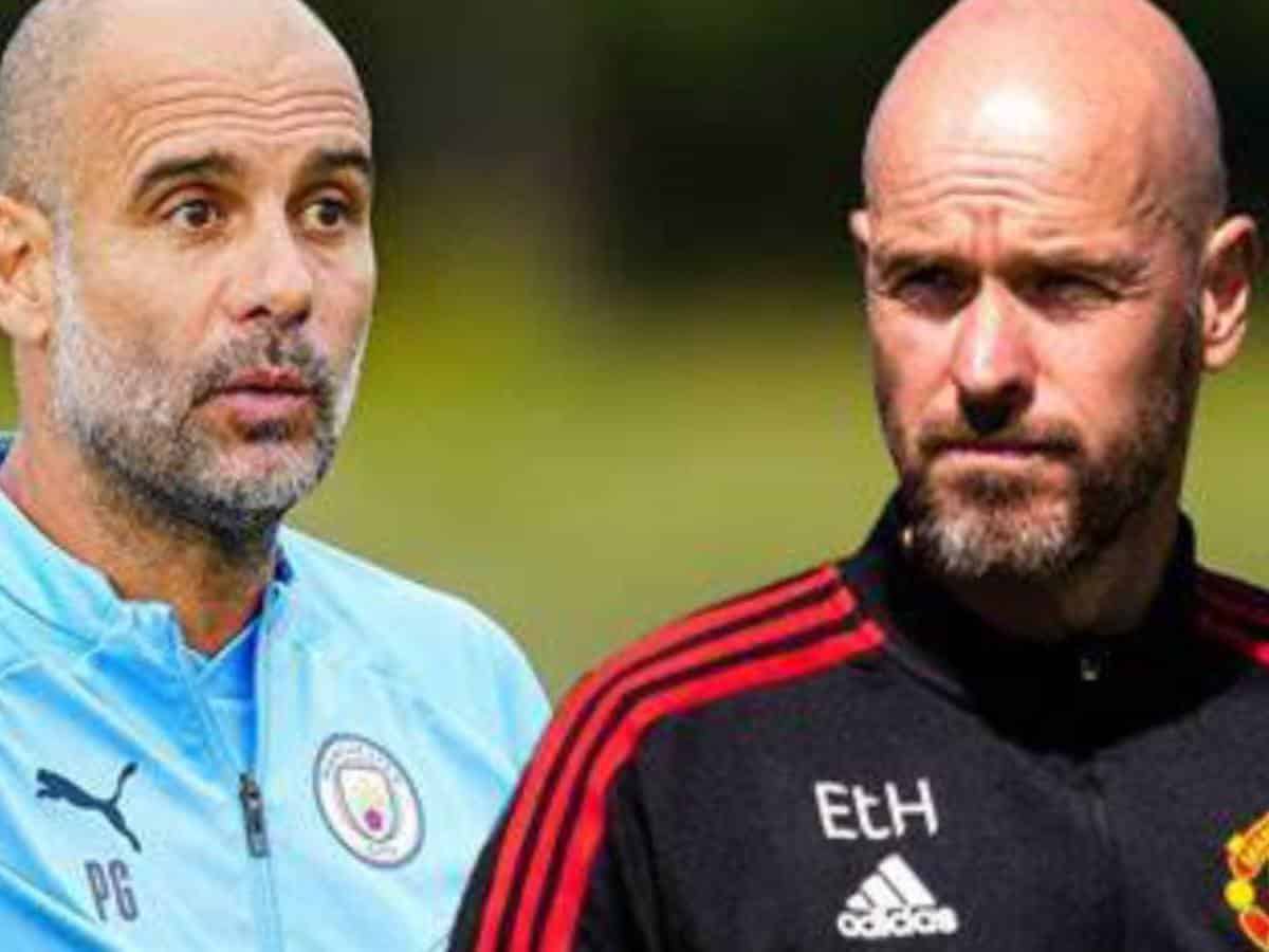 “I cannot say we are friends,” Pep Guardiola delivers last stern message to Manchester United’s Erik ten Hag ahead of FA Cup final