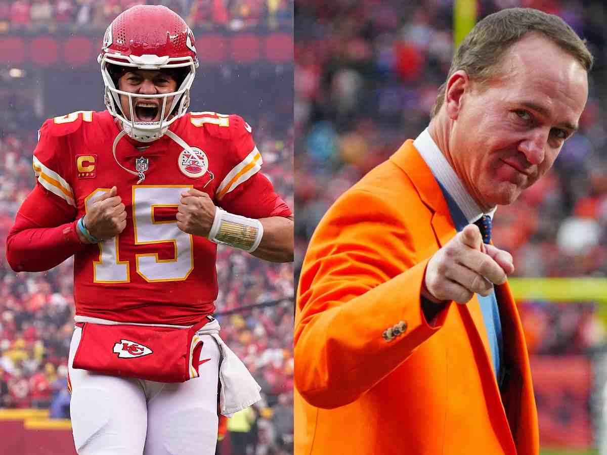 Optimistic Broncos fan Peyton Manning likes his team’s chances for the upcoming season but is wary of the ‘mega’ Chiefs threat