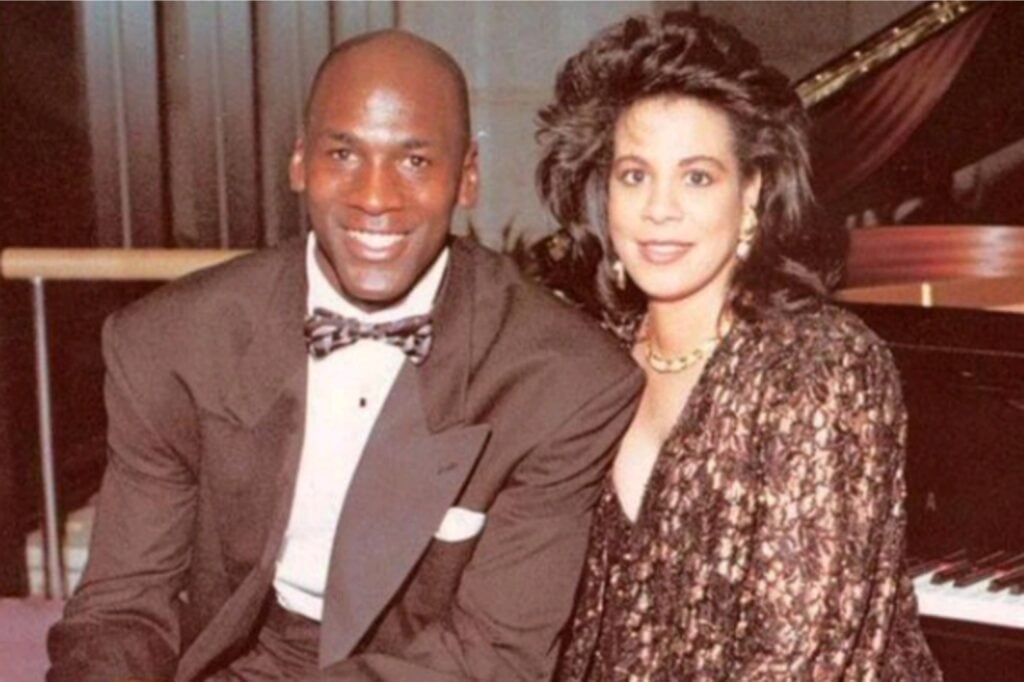How many times has Micheal Jordan been married?