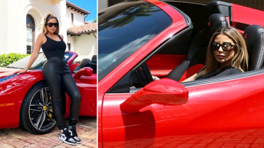 Larsa Pippen's car collection (Image via Cars X Motors) 