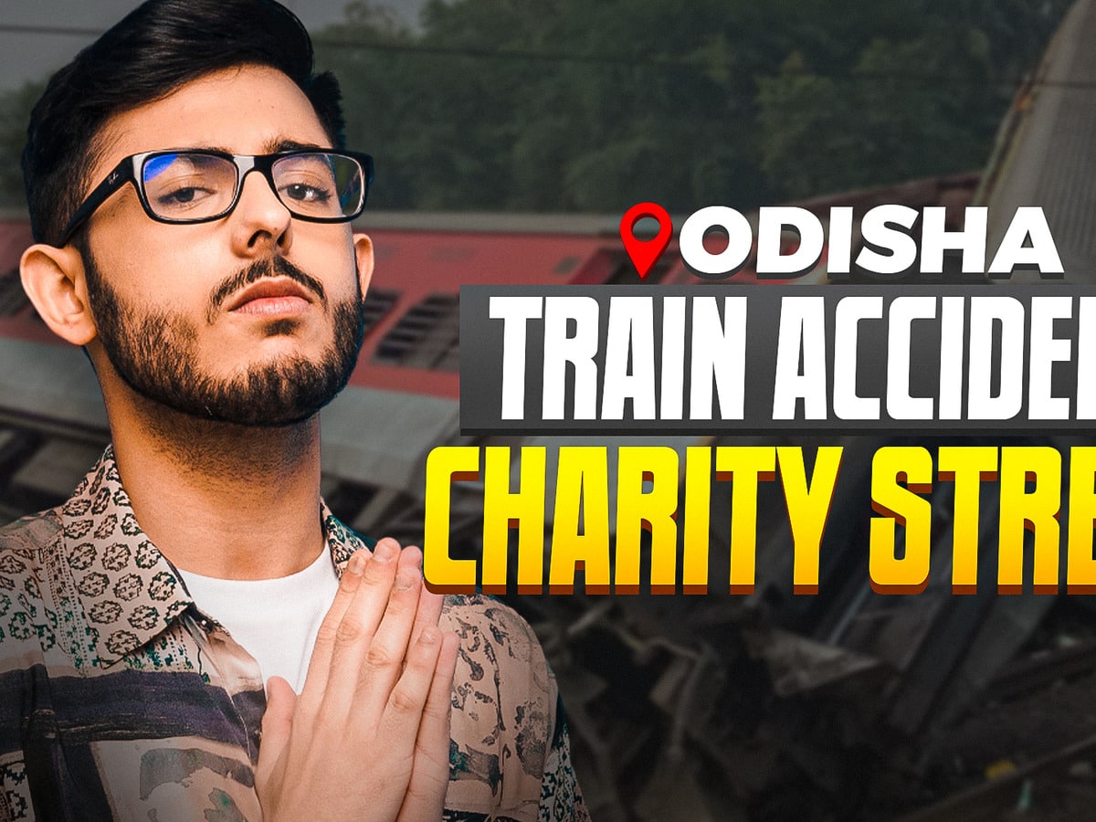 Popular Youtuber Carryminati raise over ₹12 Lakhs for the victims of Odisha train accident