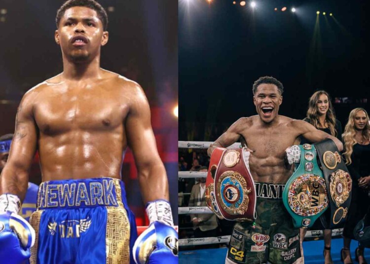 Shakur Stevenson Devin Haney