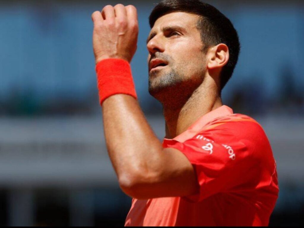 Novak Djokovic says drama at Grand Slam 'drives me' as he finds himself in controversy yet again after the Kosovo-Serbia comments at the French Open 1 Q 1685603047