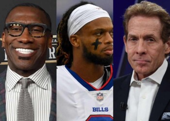 Shannon Sharpe, Damar Hamlin & Skip Bayless