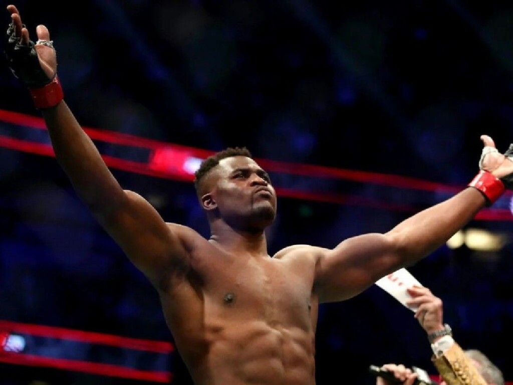 Francis Ngannou 