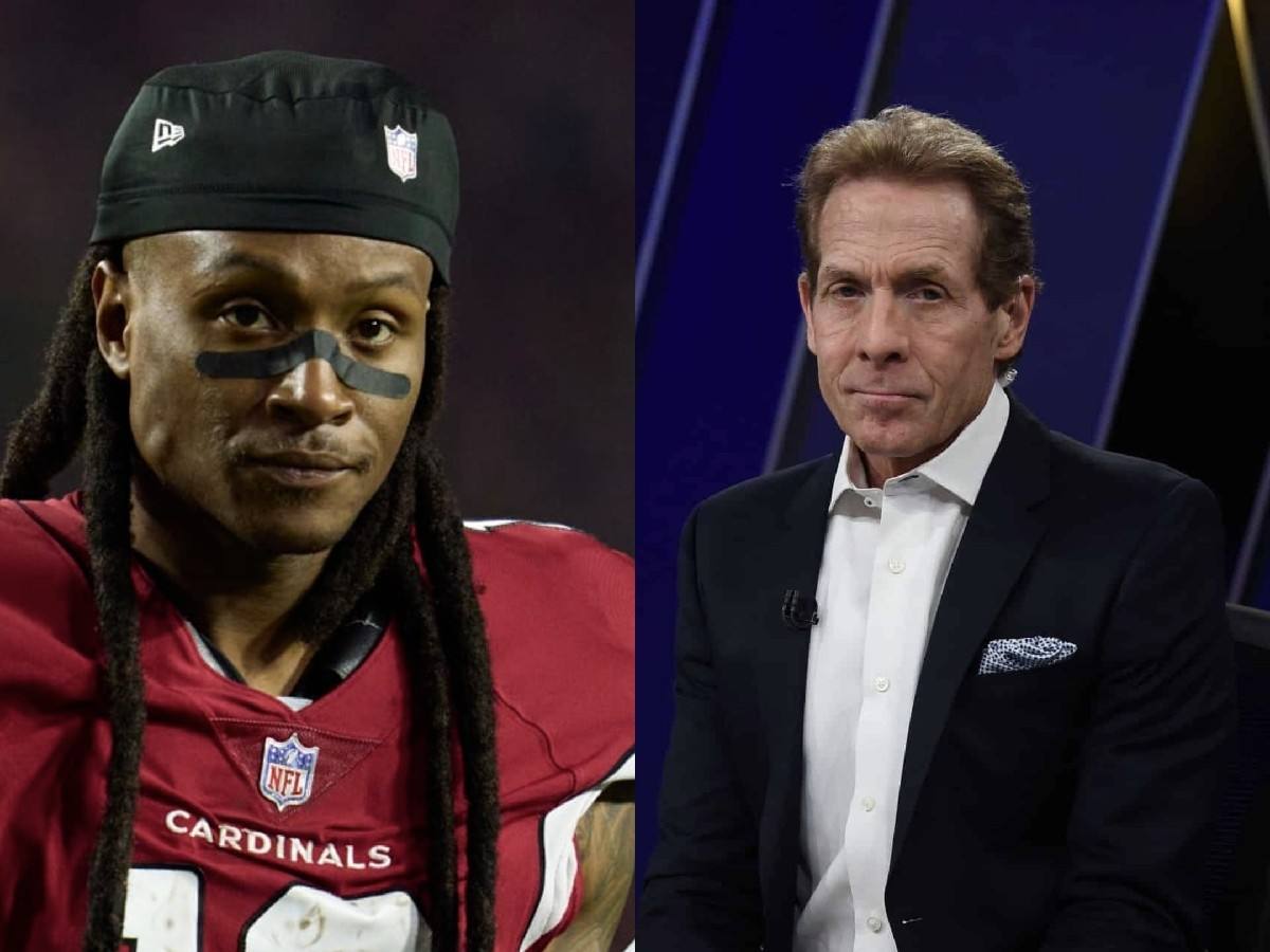 Skip Bayless mocks reports claiming DeAndre Hopkins ‘can’t run anymore’ citing Jerry Rice’s abilities despite not being the fastest WR