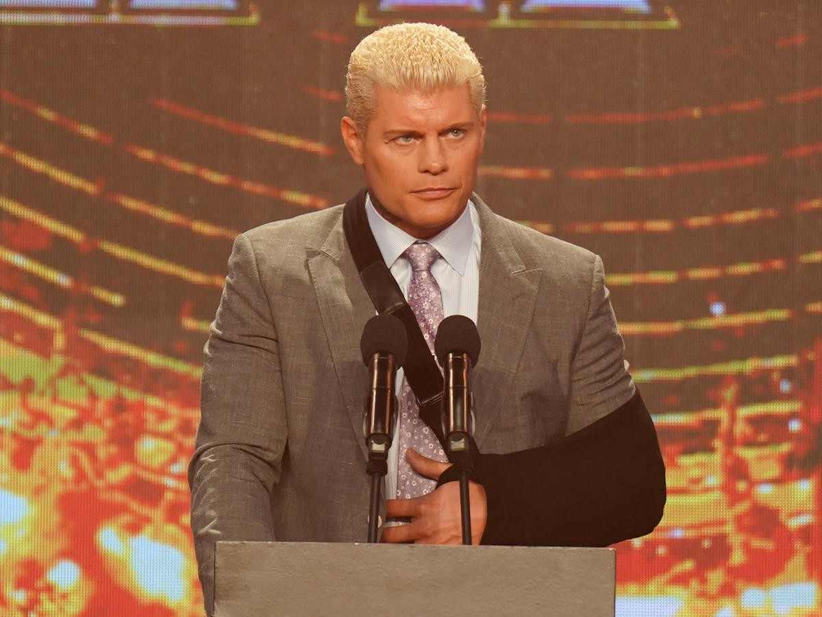 WWE reveals Cody Rhodes’ jam-packed schedule for June including a SmackDown appearance 