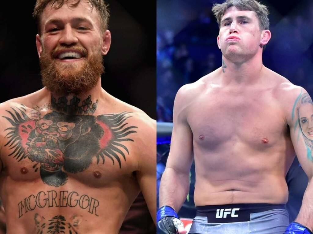 Darren Till supported McGregor earlier