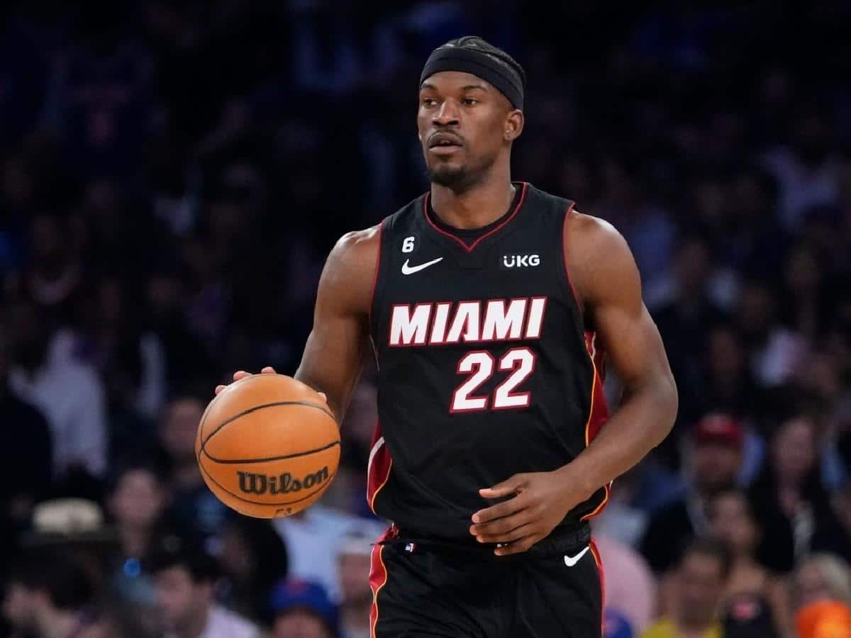 “Damn it Jimmy, finish this sh*t please” – Watch Jimmy Butler’s hysterical reaction to fan’s URGENT PLEAD on Instagram DM