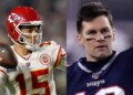 Patrick Mahomes & Tom Brady