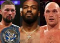 Tony Bellew Jon Jones Tyson Fury