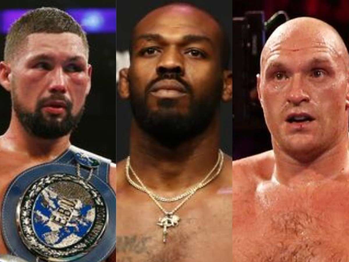 “Hold your hands up,” Former WBC champion gives cold reality check to Tyson Fury following fiery Jon Jones beef