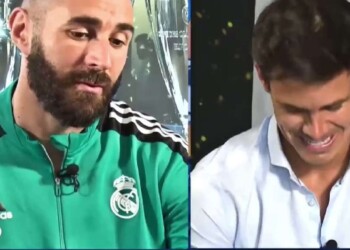 An old interview with Benzema contradicts the current situation.