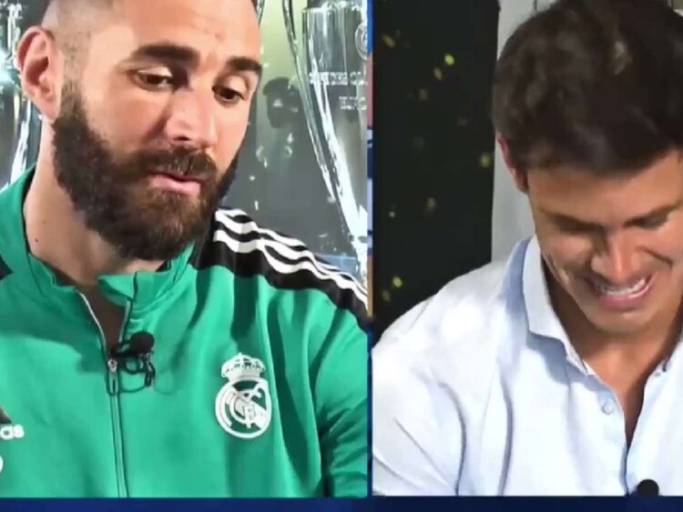 An old interview with Benzema contradicts the current situation.