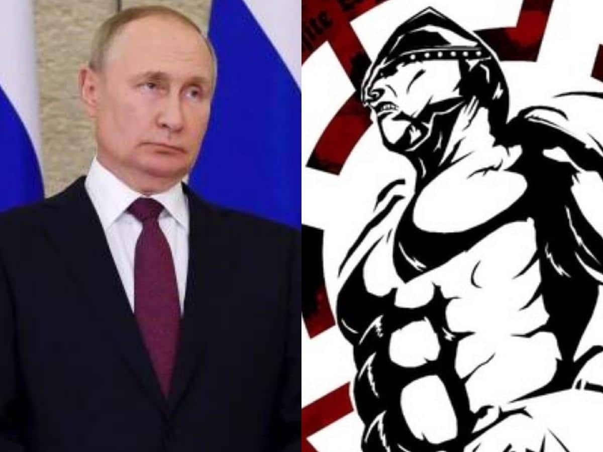 White Rex MMA brand: Who are the Neo-Nazi white supremacists determined to attack Vladimir Putin?