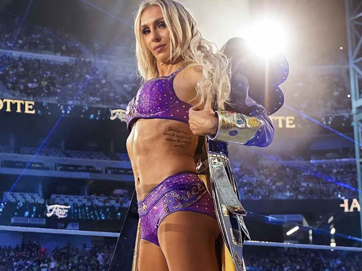 “The hottest diva ever” – Fans go berserk as Charlotte Flair shares a mesmerizing picture in a ravishing outfit