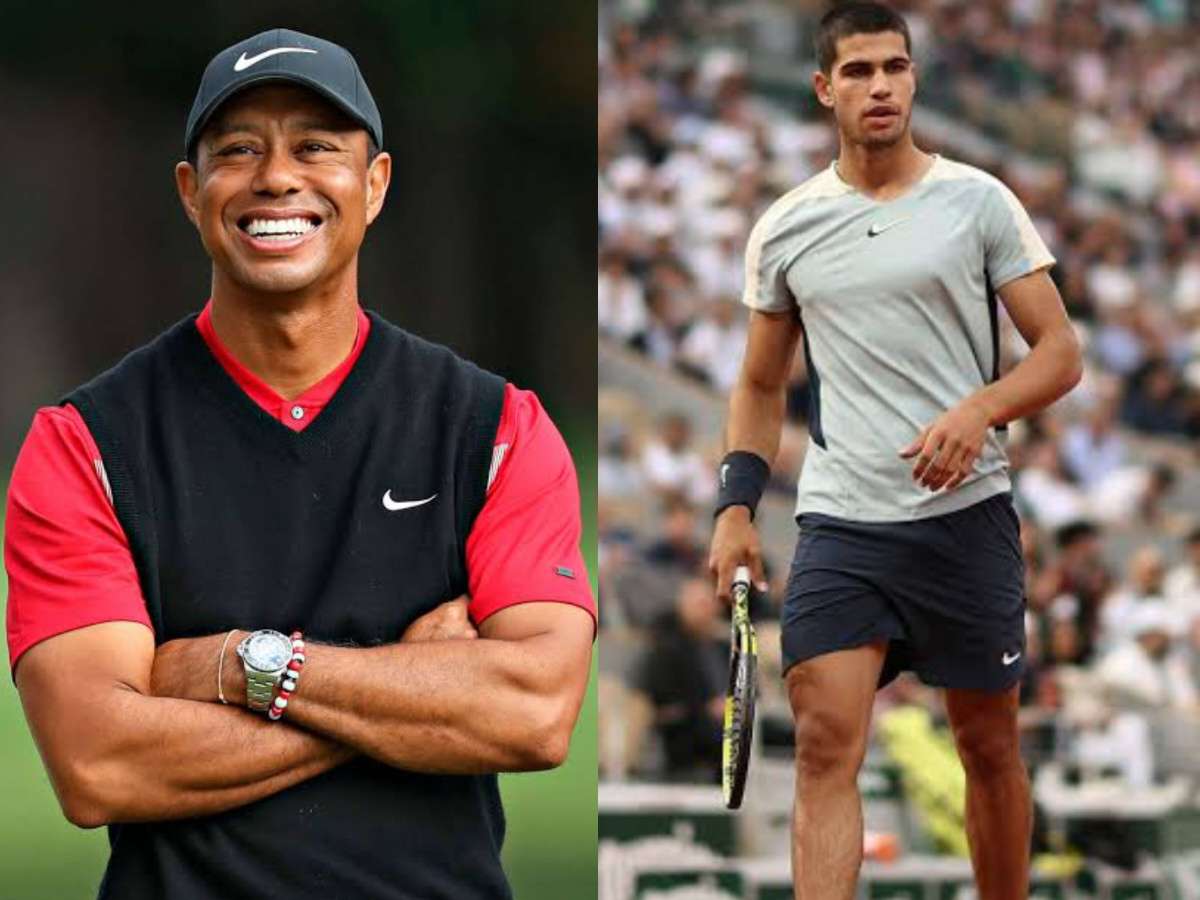 Mats Wilander believes Carlos Alcaraz will have the ‘Tiger Woods effect’ on his colleagues, something the Big-3 couldn’t do