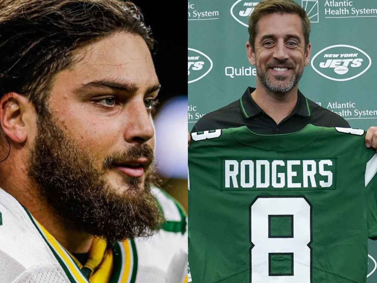 “It’s disrespectful!” David Bakhtiari believes it’s not right to claim the Packers aren’t rebuilding post-Aaron Rodgers’ exit