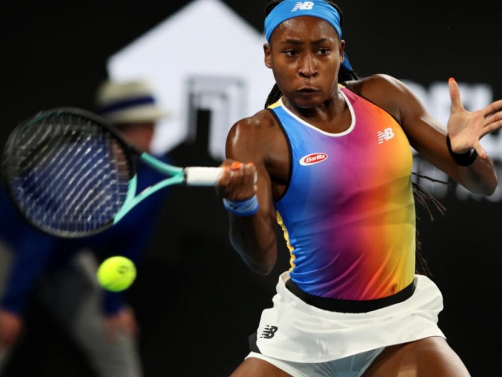 Coco Gauff (Image via The Independent)