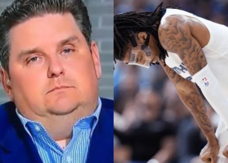 Brian Windhorst và Ja Morant