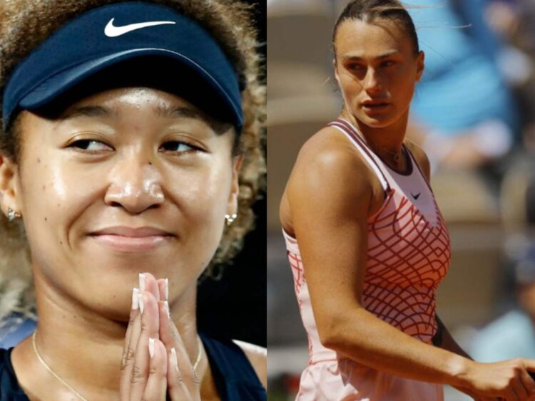 Naomi Osaka and Aryna Sabalenka