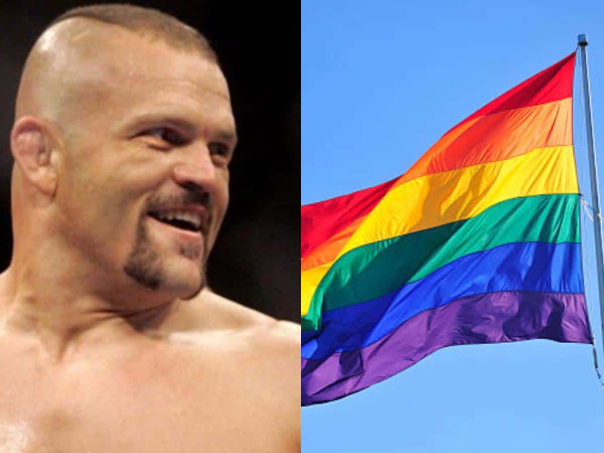 “Oddly heartwarming” – Fans in splits as video of Chuck Liddell congratulating fan’s homosexuality surfaces in Pride Month