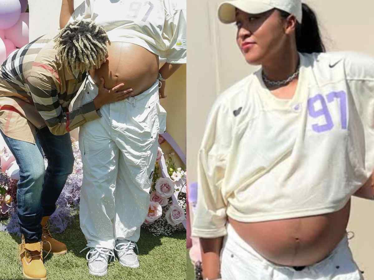 No more a secret! Naomi Osaka finally REVEALS gender of her baby while showing off her blossoming bump