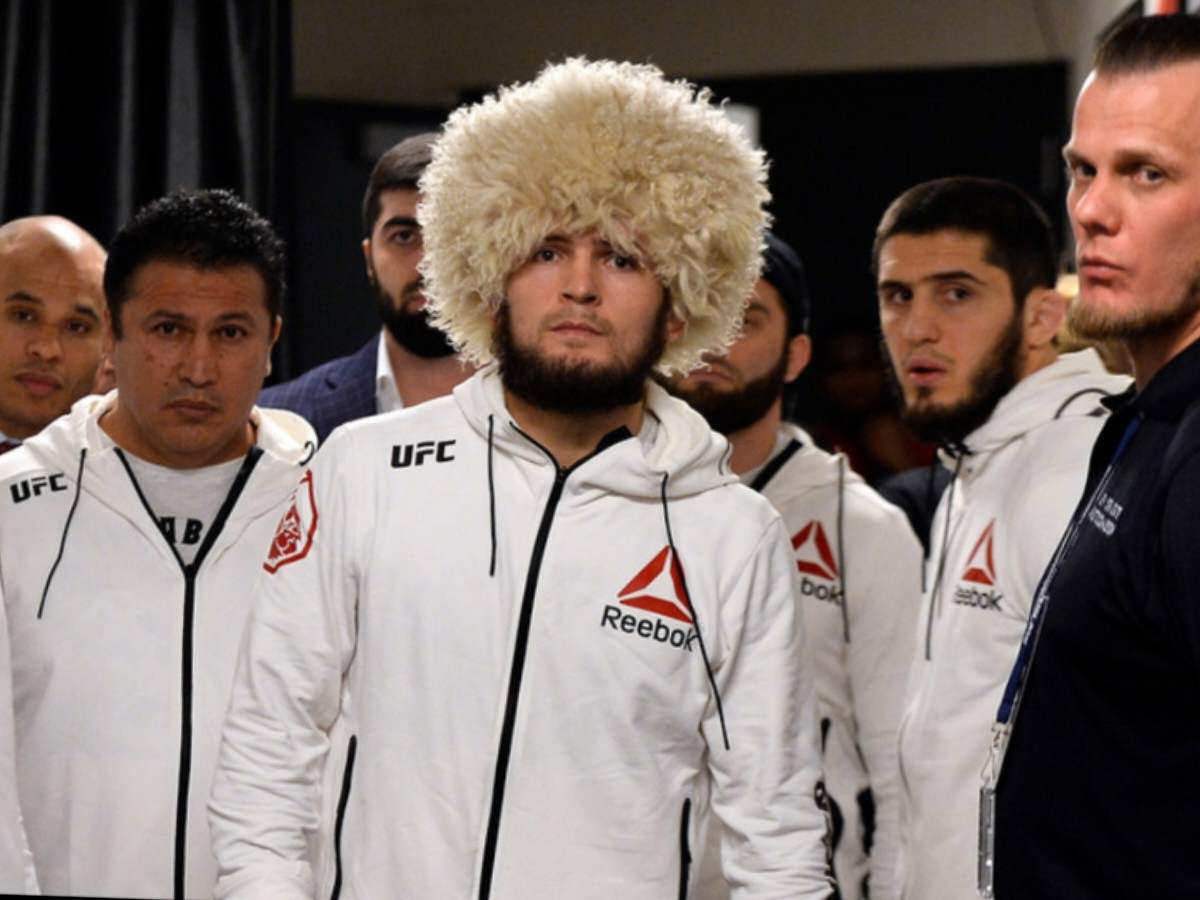 WATCH: Khabib Nurmagomedov bullied ‘gangster’ cousin by trapping him in cryo chamber