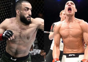 Belal Muhammad not happy with Sean Strickland acting tough