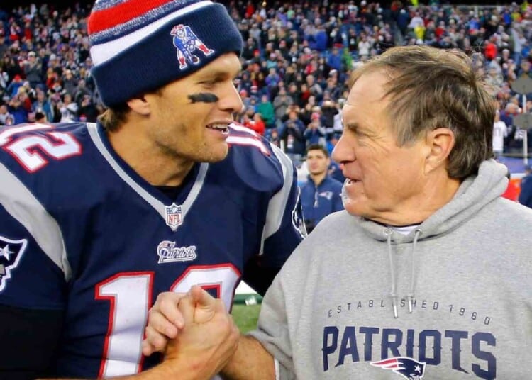 "Every Palpatine needs his Vader" - NFL Twitter reacts to Tom Brady's 'ultimate' claim of having a great relationship with Bill Belichick