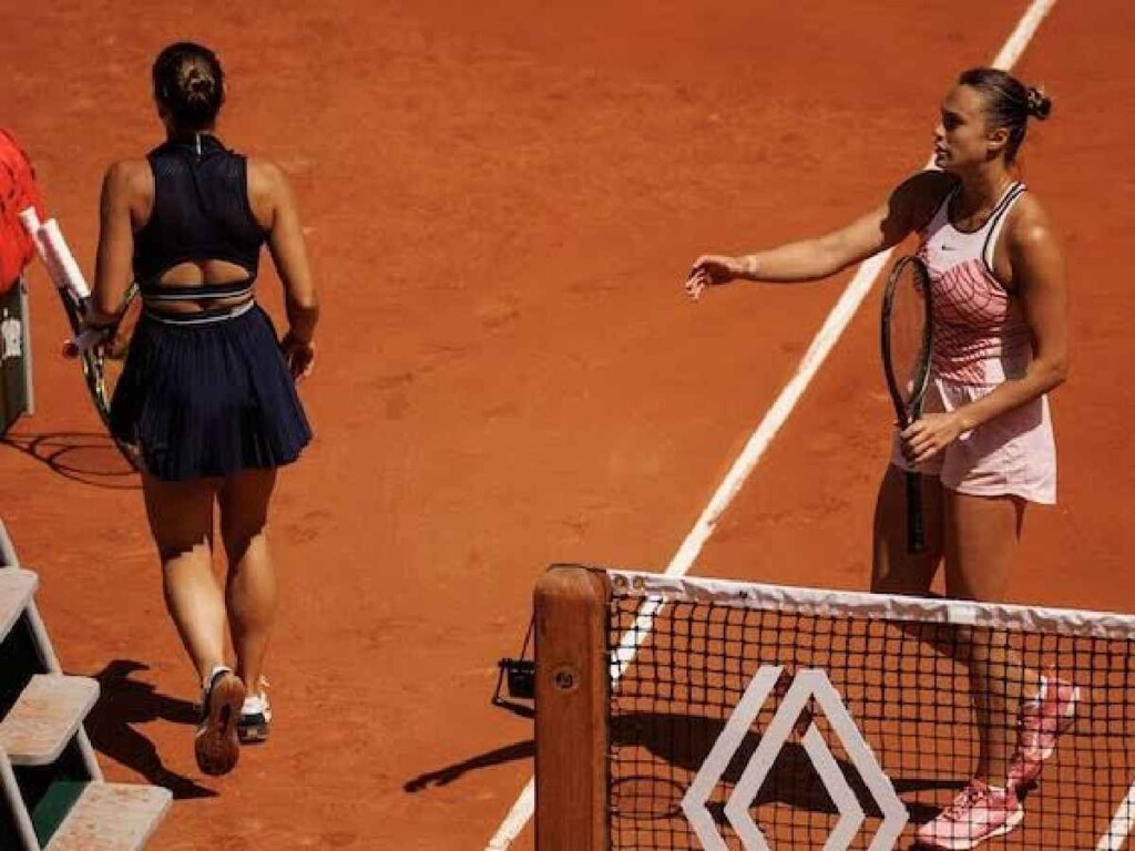 Ukraine's Marta Kostkyuk questioned Aryna Sabalenka's "personal" stance on Russia-Ukraine war