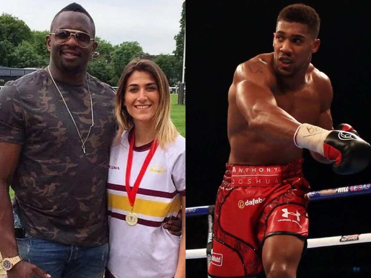 “I’ll still fuc* your girl,” Anthony Joshua turns heel and fires shot at Dillian Whyte over critic remarks