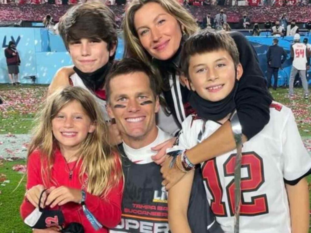 Tom Brady lists “expectations” as the major reason why he doesn’t want his kids to pursue a career in football
