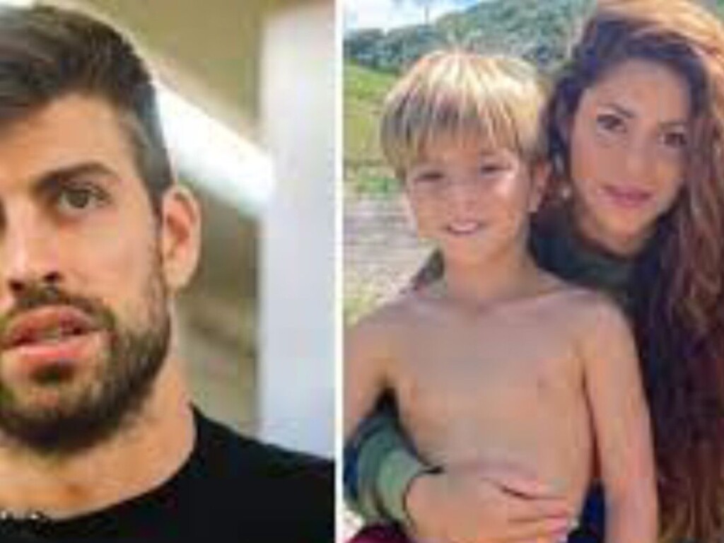 Shakira will travel to Barcelona to drop off her children.