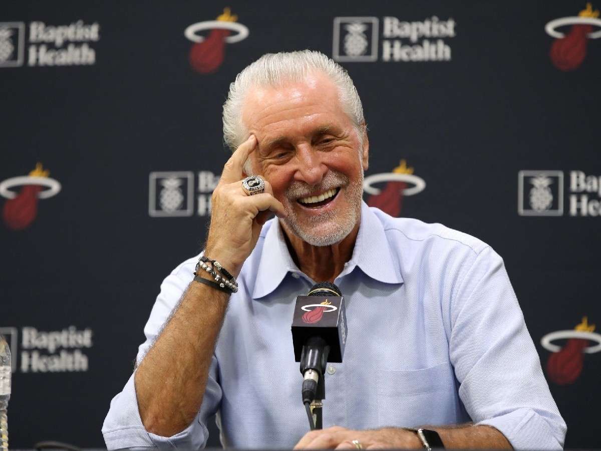 Pat Riley NBA Finals appearances: How many times has Heat boss made it to championship series?