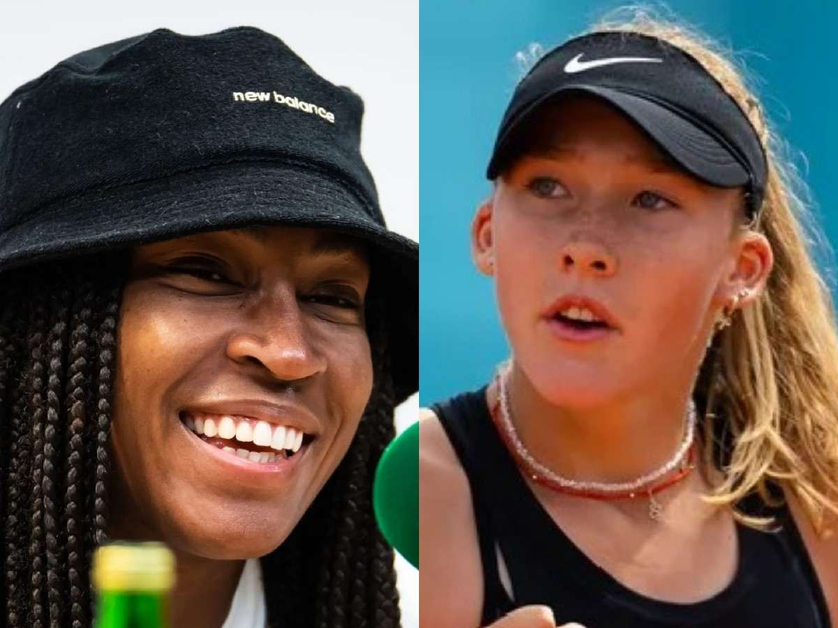 Coco Gauff’s pats Mirra Andreeva’s back for her phenomenal game after defeating her at French Open