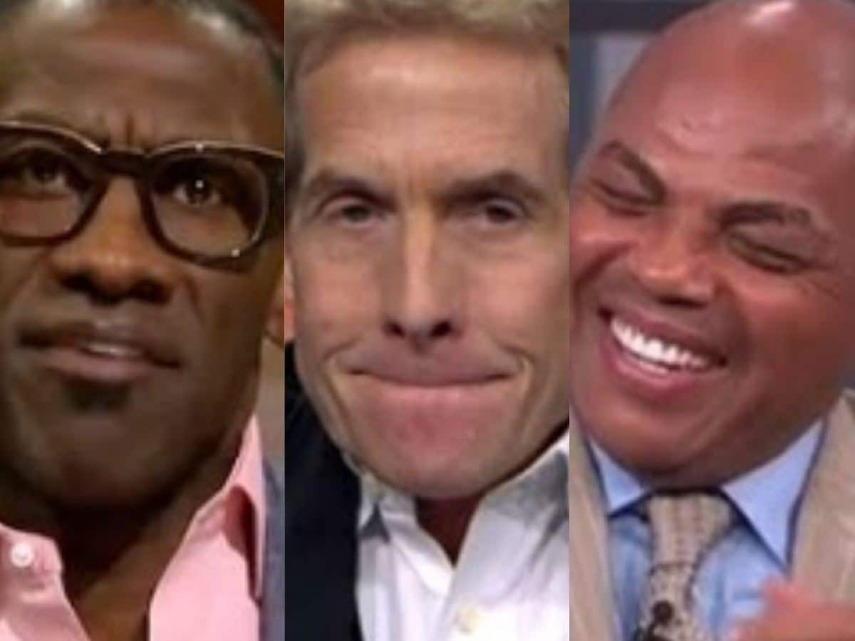 Charles Barkley calls Skip Bayless ‘IDIOT’ after Shannon Sharpe exits show