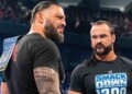 Roman Reigns and Drew McIntyre