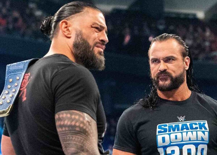 Roman Reigns và Drew McIntyre