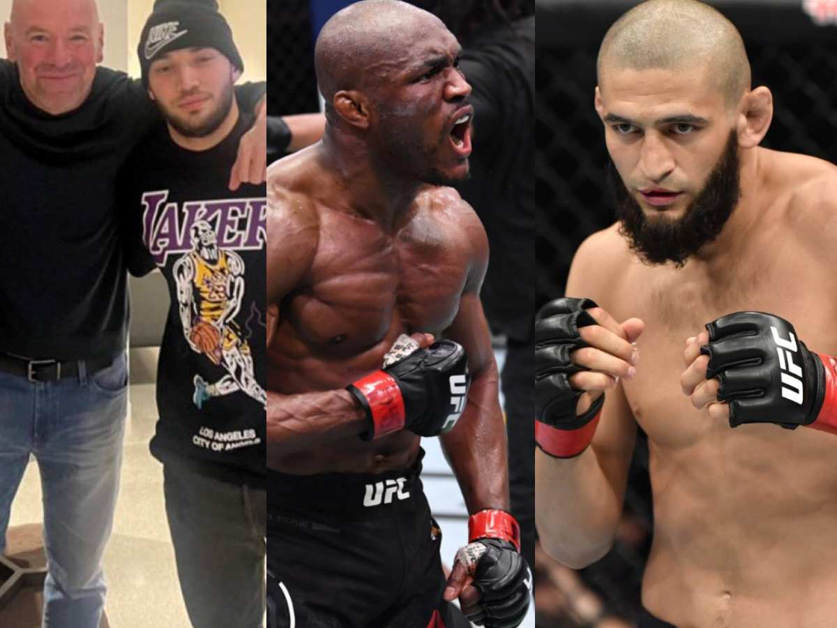 Oops! Dana White’s gambling buddy Adin Ross accidentally leaks date for Kamaru Usman vs Khamzat Chimaev