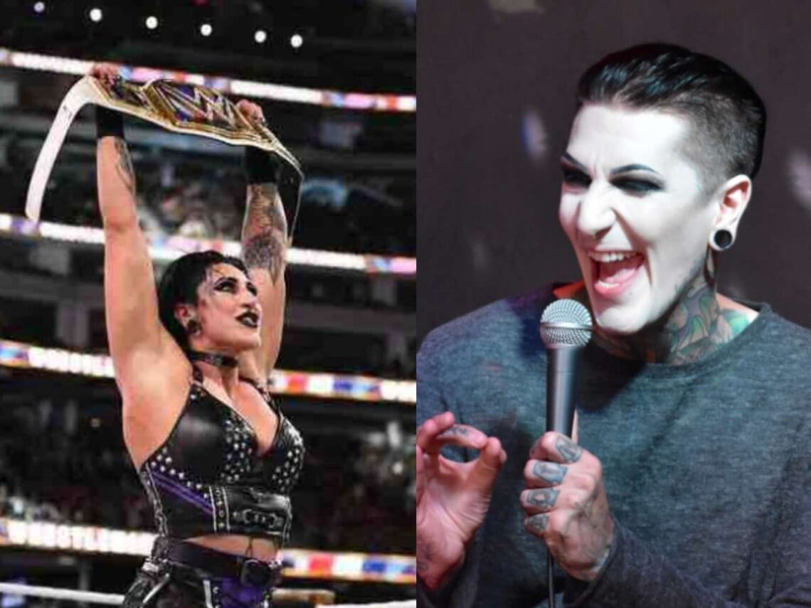 Rhea Ripley discloses the scrapped WrestleMania 39 plans with Chris